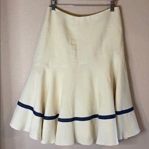 Ralph Lauren Purple Collection trumpet skirt sz 4